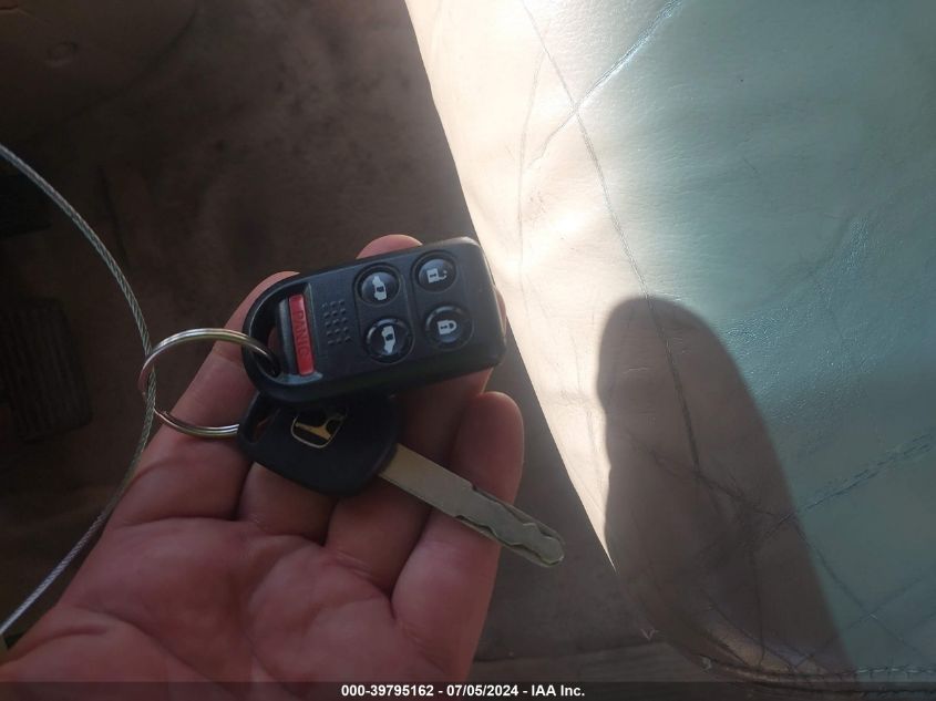 2005 Honda Odyssey Ex-L VIN: 5FNRL38655B405952 Lot: 39795162