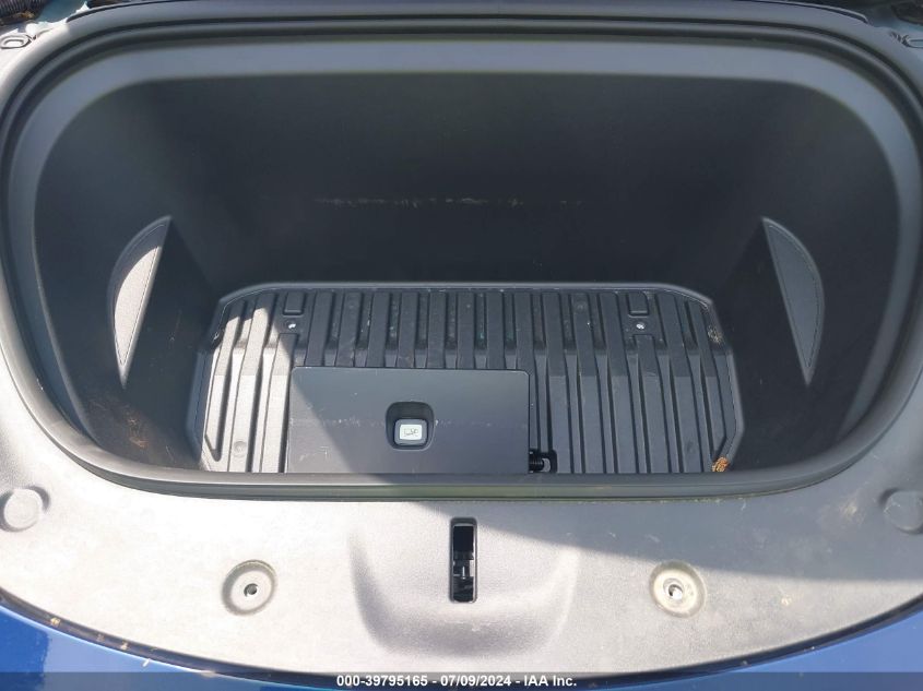 2023 Tesla Model Y Awd/Long Range Dual Motor All-Wheel Drive VIN: 7SAYGDEE9PA206729 Lot: 39795165