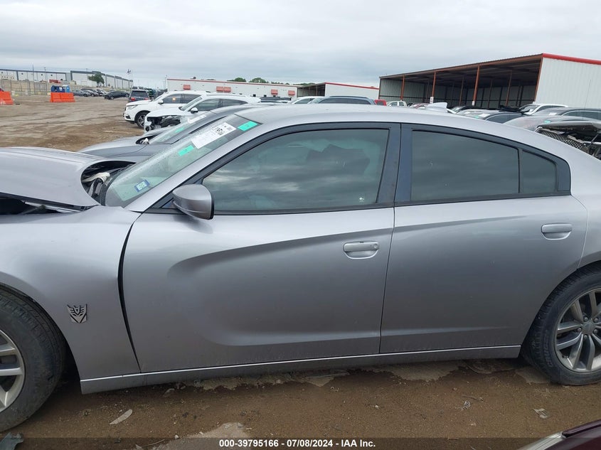 2015 Dodge Charger Sxt VIN: 2C3CDXHG1FH844830 Lot: 39795166