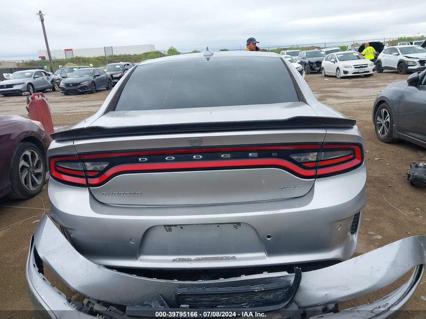 2015 Dodge Charger Sxt VIN: 2C3CDXHG1FH844830 Lot: 39795166