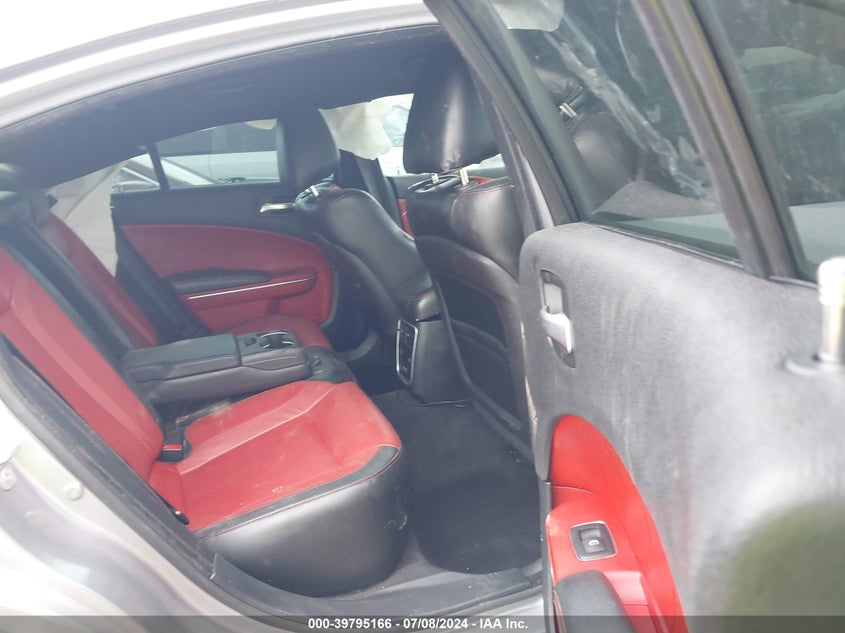 2015 Dodge Charger Sxt VIN: 2C3CDXHG1FH844830 Lot: 39795166