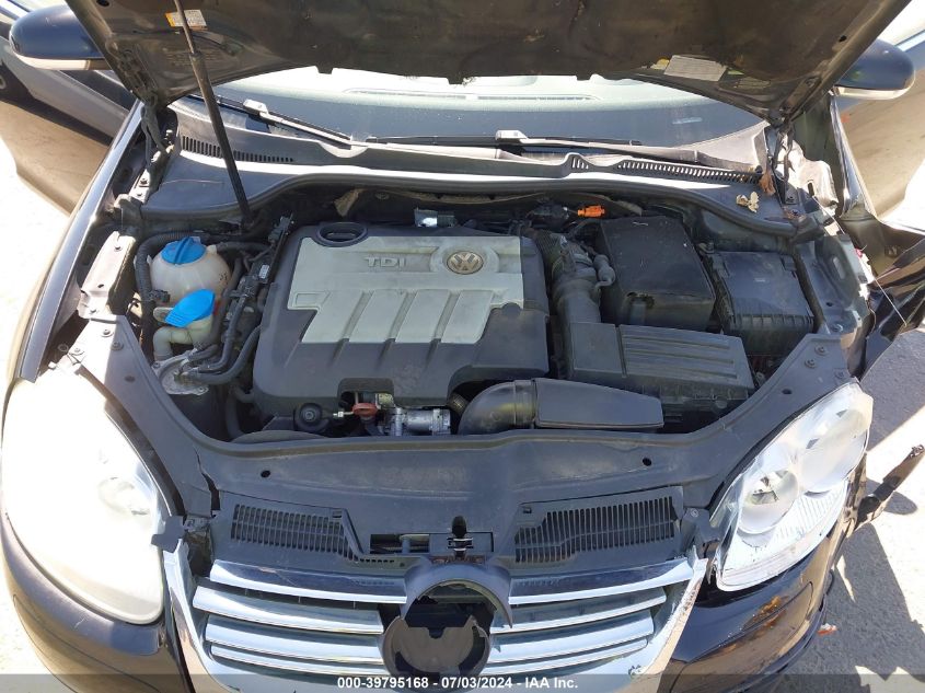 2009 Volkswagen Jetta Tdi VIN: 3VWRL71K59M053095 Lot: 39795168