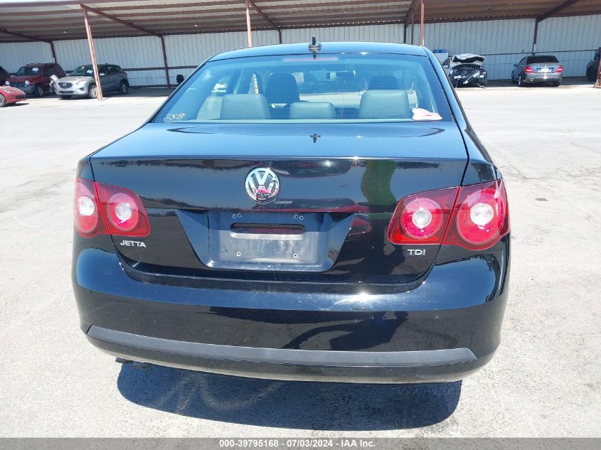 2009 Volkswagen Jetta Tdi VIN: 3VWRL71K59M053095 Lot: 39795168