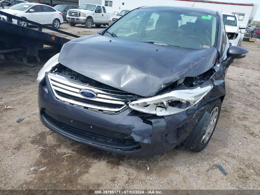 2013 Ford Fiesta Se VIN: 3FADP4BJ9DM200376 Lot: 39795171