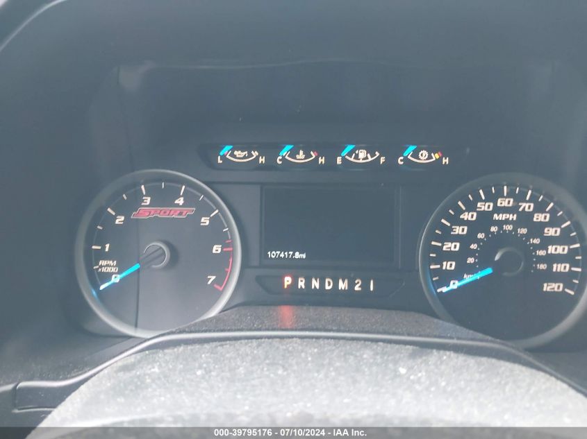 2017 Ford F150 Supercrew VIN: 1FTEW1EP6HFA15529 Lot: 39795176