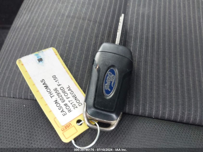 2017 Ford F150 Supercrew VIN: 1FTEW1EP6HFA15529 Lot: 39795176