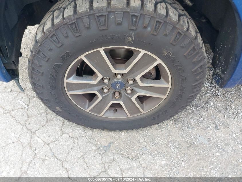 2017 Ford F150 Supercrew VIN: 1FTEW1EP6HFA15529 Lot: 39795176