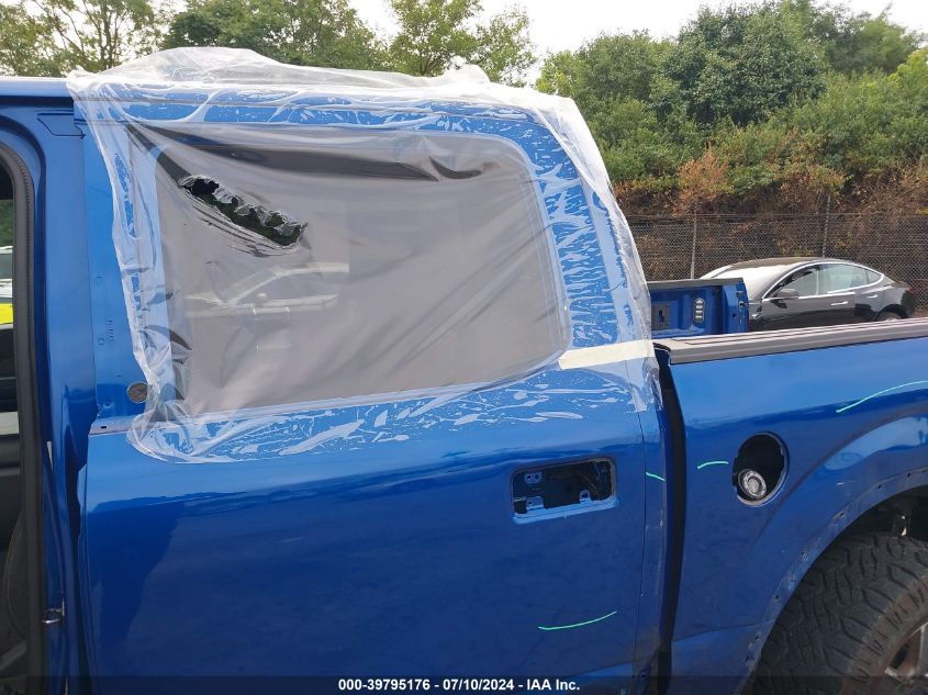 2017 Ford F150 Supercrew VIN: 1FTEW1EP6HFA15529 Lot: 39795176