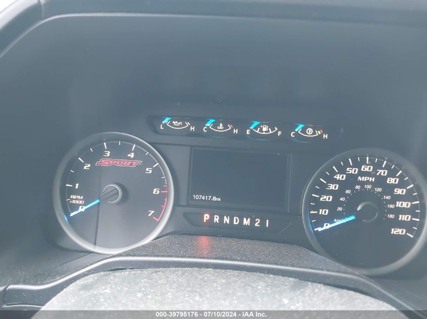 2017 Ford F150 Supercrew VIN: 1FTEW1EP6HFA15529 Lot: 39795176