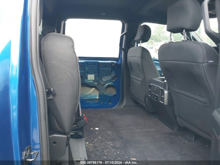 2017 Ford F150 Supercrew VIN: 1FTEW1EP6HFA15529 Lot: 39795176