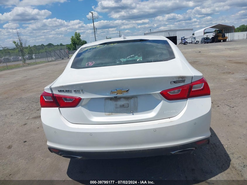 2017 CHEVROLET MALIBU PREMIER - 1G1ZH5SX0HF160002