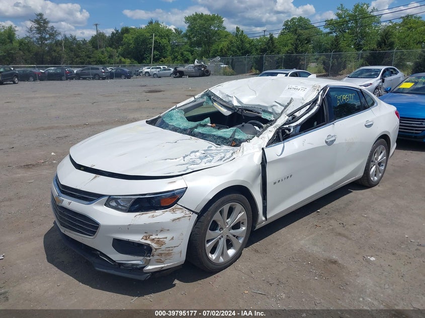 2017 CHEVROLET MALIBU PREMIER - 1G1ZH5SX0HF160002