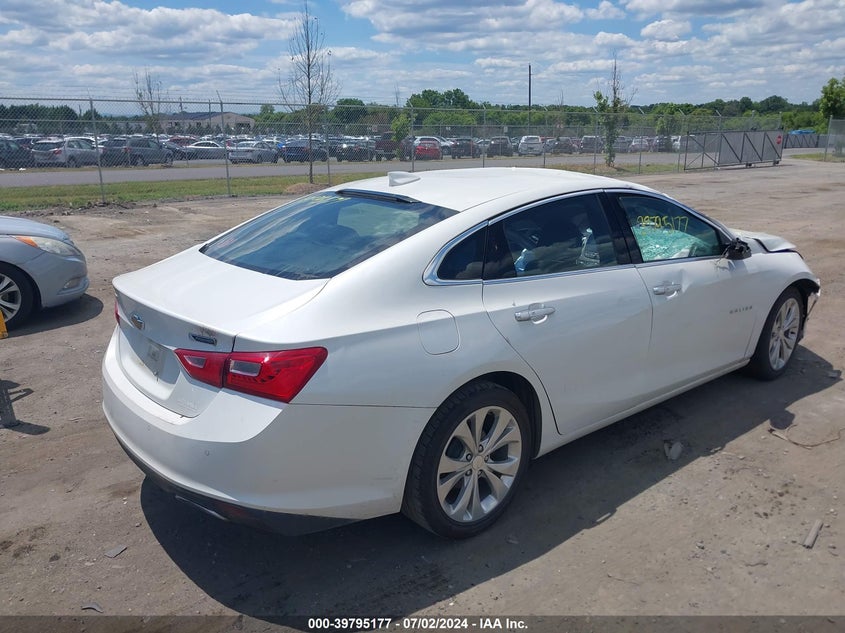 2017 CHEVROLET MALIBU PREMIER - 1G1ZH5SX0HF160002