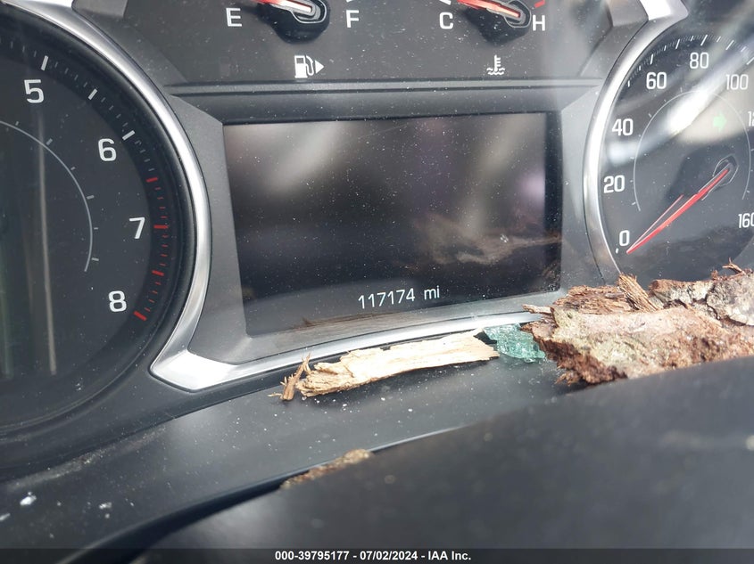 2017 CHEVROLET MALIBU PREMIER - 1G1ZH5SX0HF160002