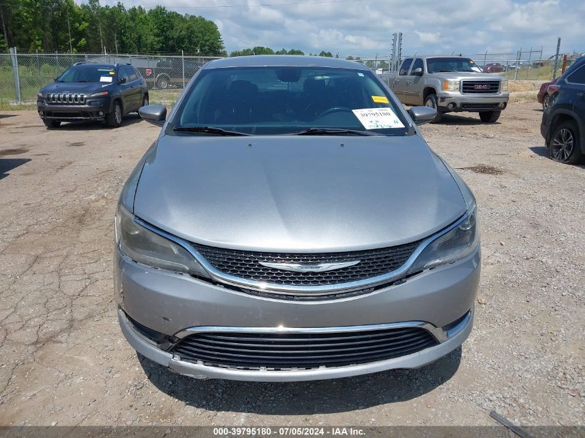 2015 Chrysler 200 Limited VIN: 1C3CCCAB9FN660768 Lot: 39795180