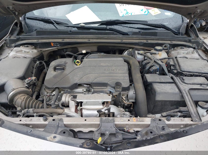 2022 Chevrolet Malibu Fwd Lt VIN: 1G1ZD5ST2NF116278 Lot: 39795181