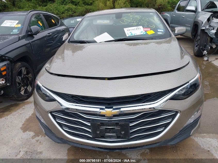 2022 Chevrolet Malibu Fwd Lt VIN: 1G1ZD5ST2NF116278 Lot: 39795181