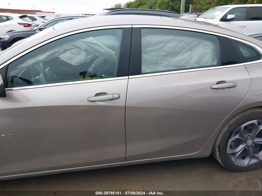 2022 Chevrolet Malibu Fwd Lt VIN: 1G1ZD5ST2NF116278 Lot: 39795181