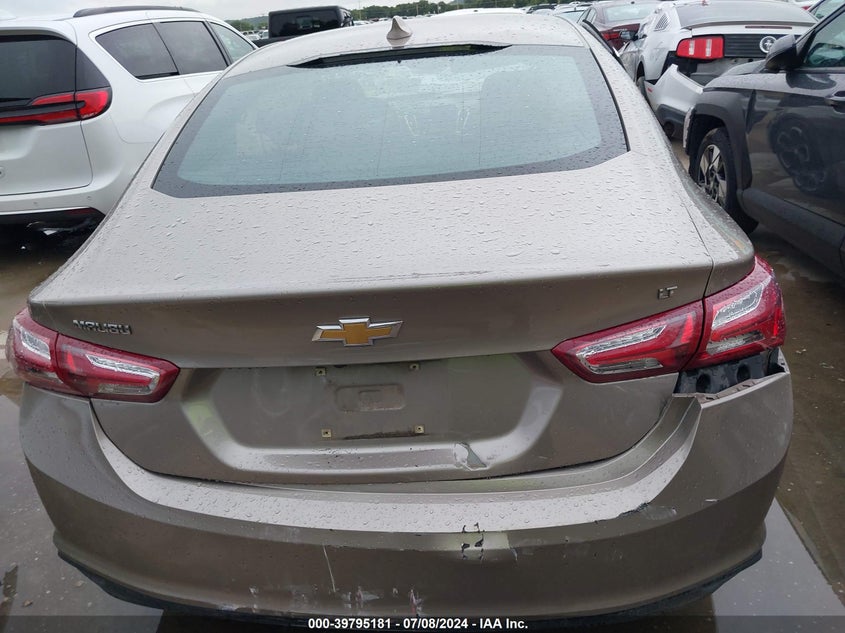 2022 Chevrolet Malibu Fwd Lt VIN: 1G1ZD5ST2NF116278 Lot: 39795181