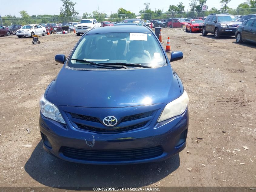 2011 Toyota Corolla Le VIN: JTDBU4EE5B9132954 Lot: 39795186