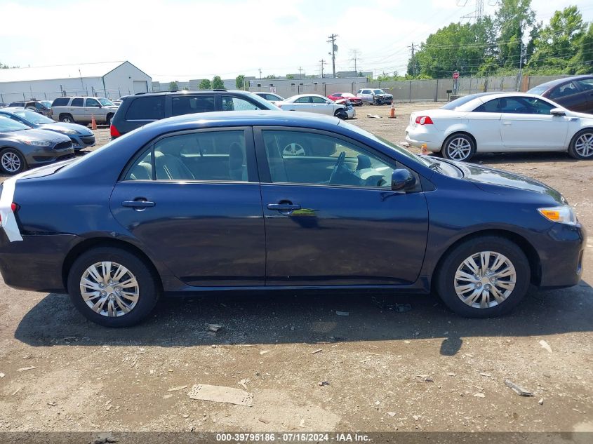 2011 Toyota Corolla Le VIN: JTDBU4EE5B9132954 Lot: 39795186