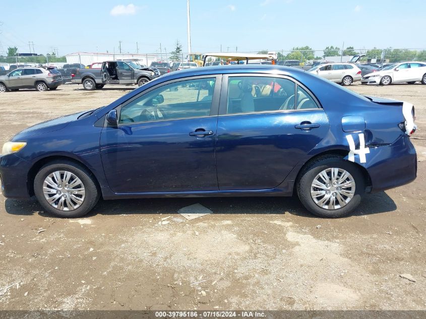 2011 Toyota Corolla Le VIN: JTDBU4EE5B9132954 Lot: 39795186