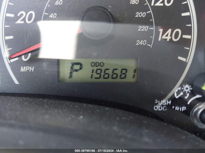 2011 Toyota Corolla Le VIN: JTDBU4EE5B9132954 Lot: 39795186