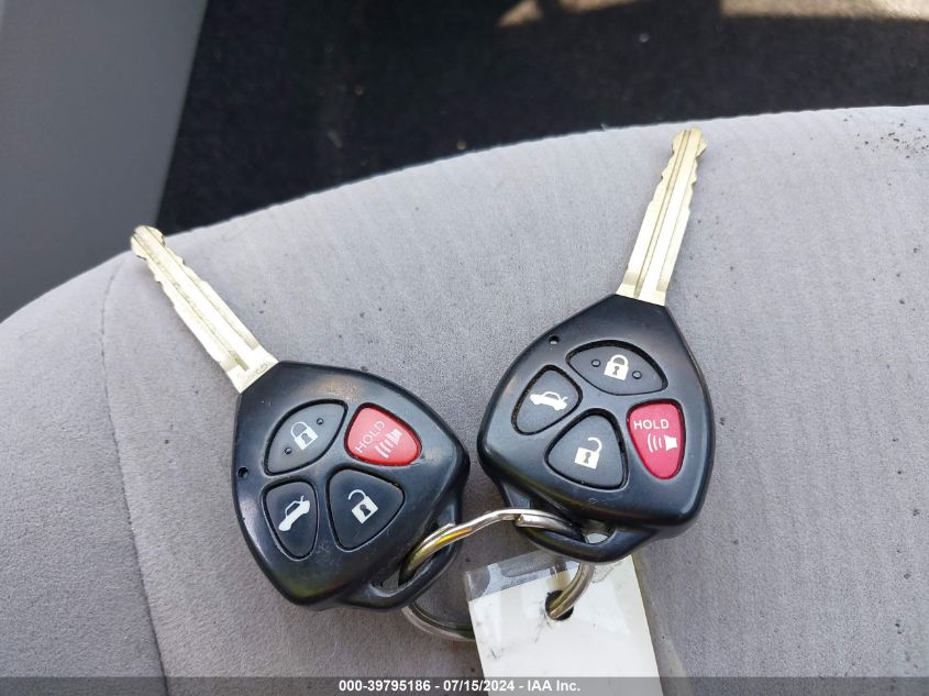 2011 Toyota Corolla Le VIN: JTDBU4EE5B9132954 Lot: 39795186