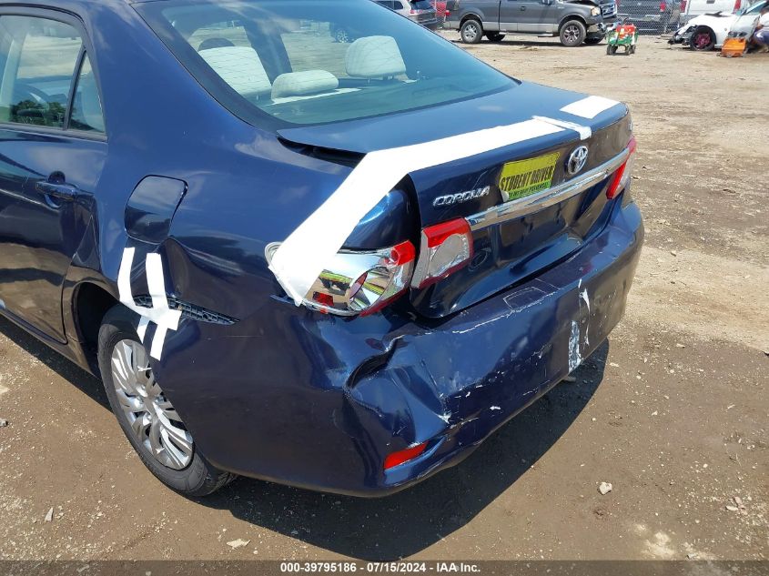 2011 Toyota Corolla Le VIN: JTDBU4EE5B9132954 Lot: 39795186