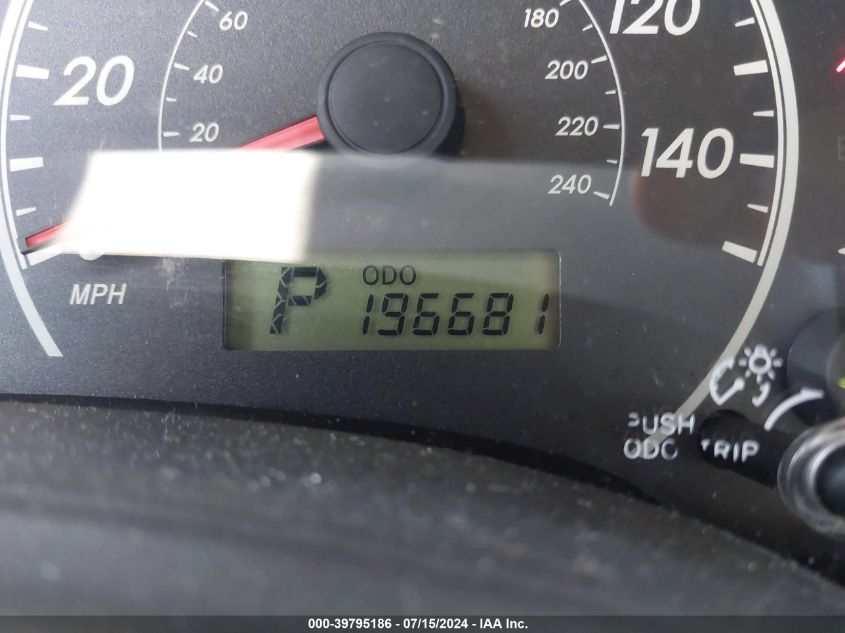 2011 Toyota Corolla Le VIN: JTDBU4EE5B9132954 Lot: 39795186