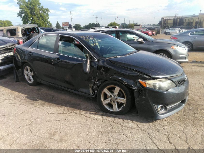 2012 Toyota Camry Se VIN: 4T1BF1FK0CU055966 Lot: 39795189