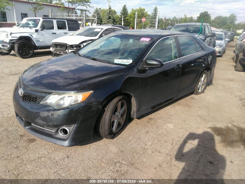 2012 Toyota Camry Se VIN: 4T1BF1FK0CU055966 Lot: 39795189