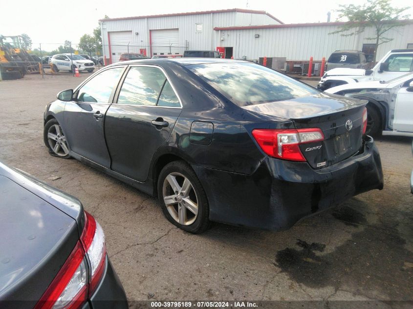 2012 Toyota Camry Se VIN: 4T1BF1FK0CU055966 Lot: 39795189