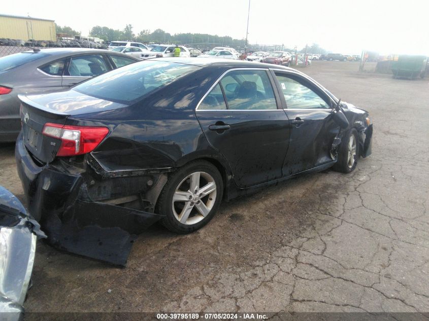 2012 Toyota Camry Se VIN: 4T1BF1FK0CU055966 Lot: 39795189