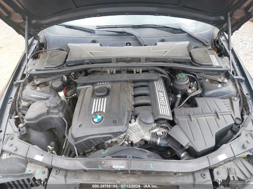 2011 BMW 328I VIN: WBADW3C58BE538540 Lot: 39795195