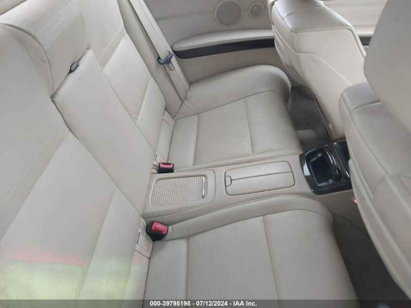 2011 BMW 328I VIN: WBADW3C58BE538540 Lot: 39795195