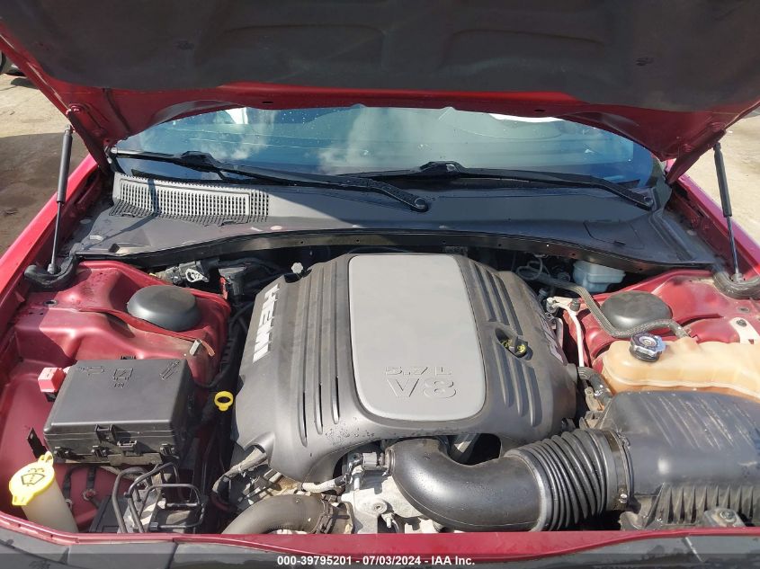 2012 Chrysler 300 S V8 VIN: 2C3CCADT8CH312991 Lot: 39795201