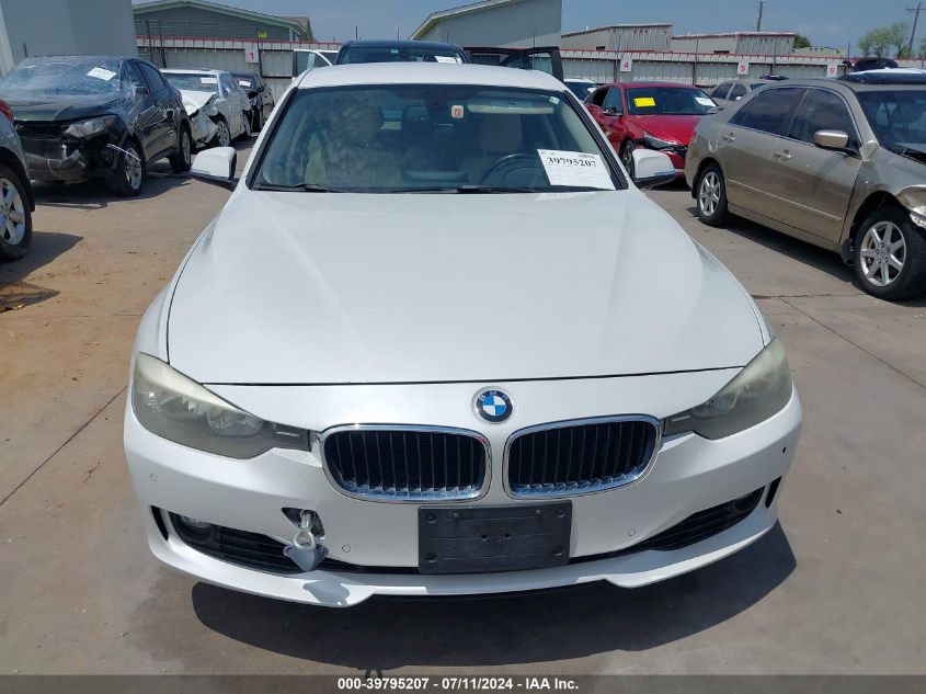 2013 BMW 328I VIN: WBA3A5G53DNP20018 Lot: 39795207