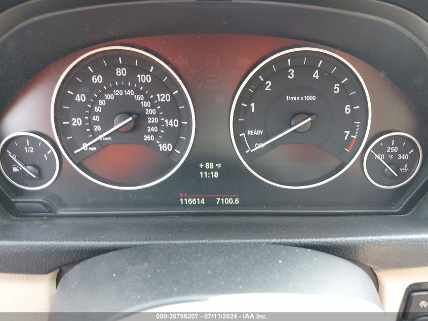 2013 BMW 328I VIN: WBA3A5G53DNP20018 Lot: 39795207