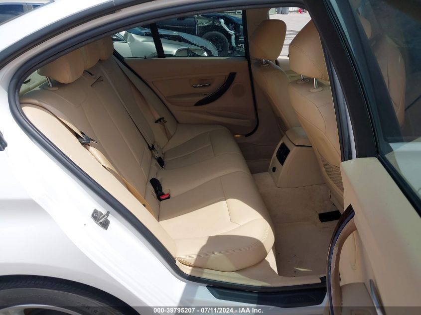 2013 BMW 328I VIN: WBA3A5G53DNP20018 Lot: 39795207