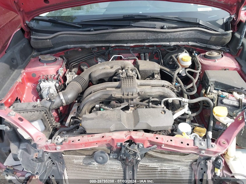 2016 SUBARU FORESTER 2.5I PREMIUM - JF2SJADC9GH531999