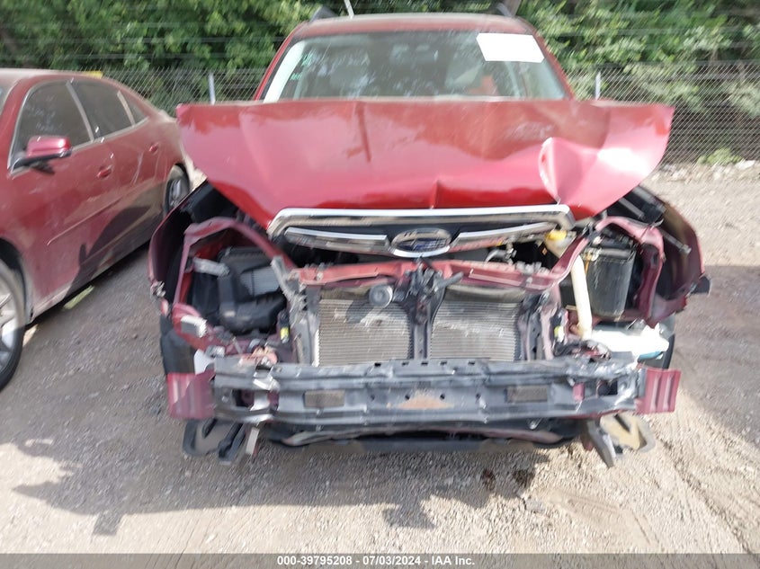 2016 SUBARU FORESTER 2.5I PREMIUM - JF2SJADC9GH531999