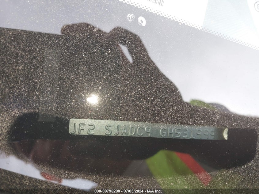 2016 SUBARU FORESTER 2.5I PREMIUM - JF2SJADC9GH531999