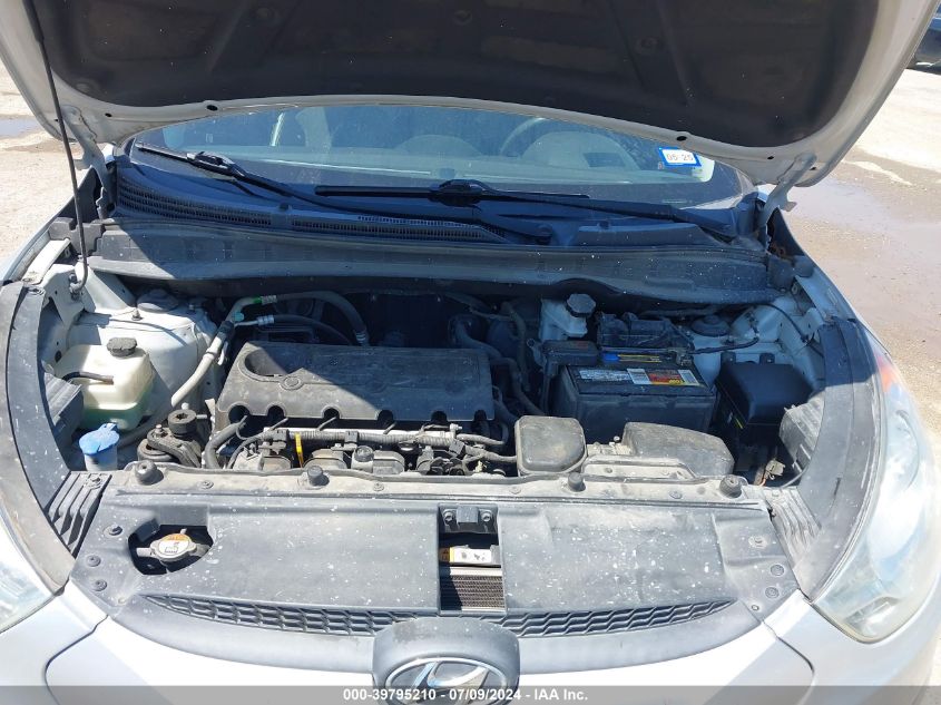 2013 Hyundai Tucson Gls VIN: KM8JU3AC7DU655432 Lot: 39795210