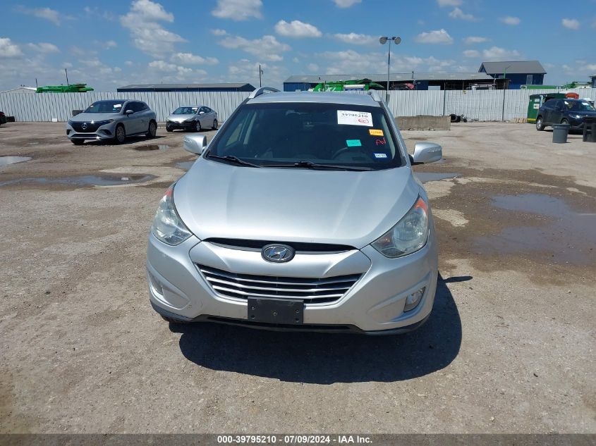 2013 Hyundai Tucson Gls VIN: KM8JU3AC7DU655432 Lot: 39795210