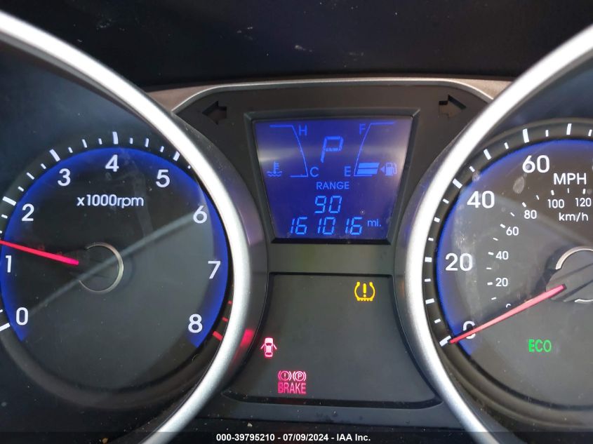 2013 Hyundai Tucson Gls VIN: KM8JU3AC7DU655432 Lot: 39795210