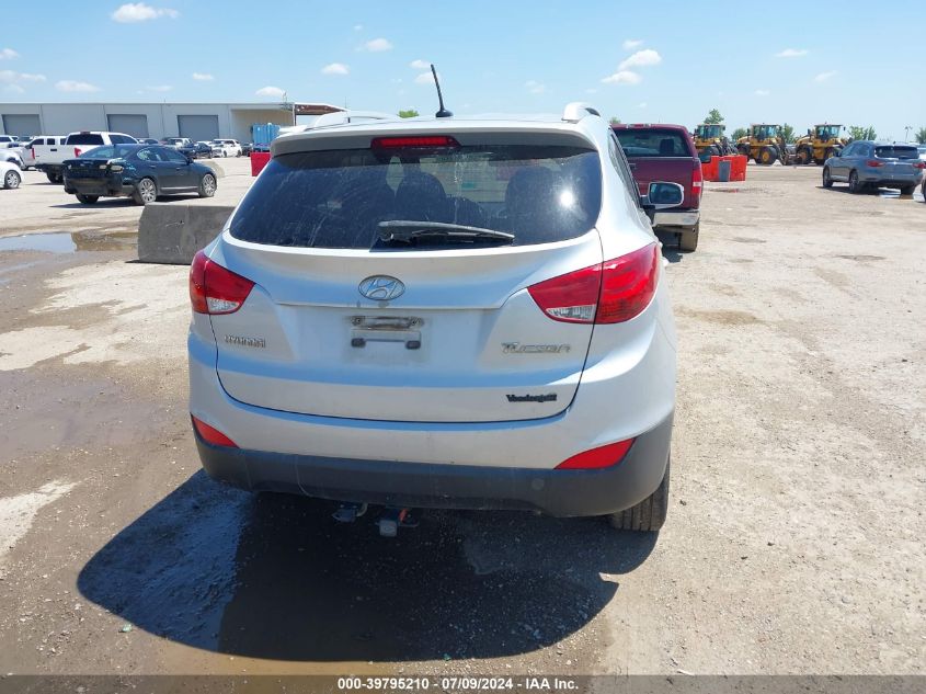 2013 Hyundai Tucson Gls VIN: KM8JU3AC7DU655432 Lot: 39795210
