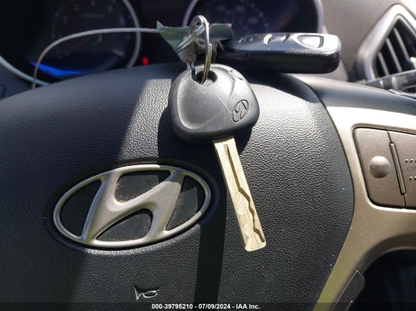 2013 Hyundai Tucson Gls VIN: KM8JU3AC7DU655432 Lot: 39795210