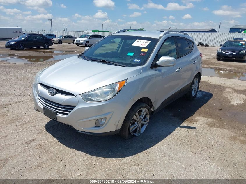 2013 Hyundai Tucson Gls VIN: KM8JU3AC7DU655432 Lot: 39795210