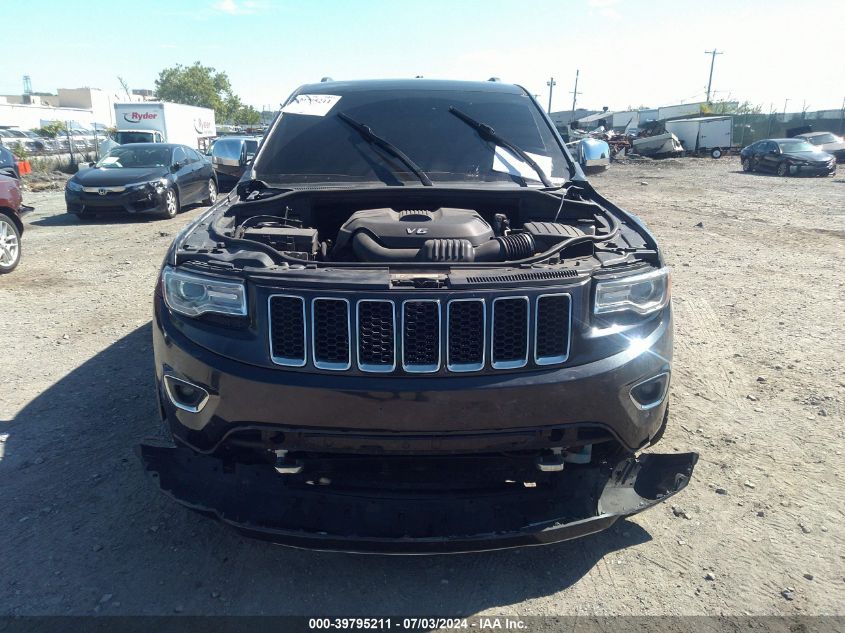 2015 Jeep Grand Cherokee Overland VIN: 1C4RJFCG1FC238317 Lot: 39795211